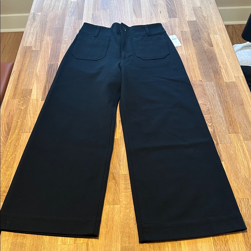 Maeve Black The Colette Trousers, size 29 NWT